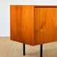 1960s minimalist Scandinavian teak sideboard