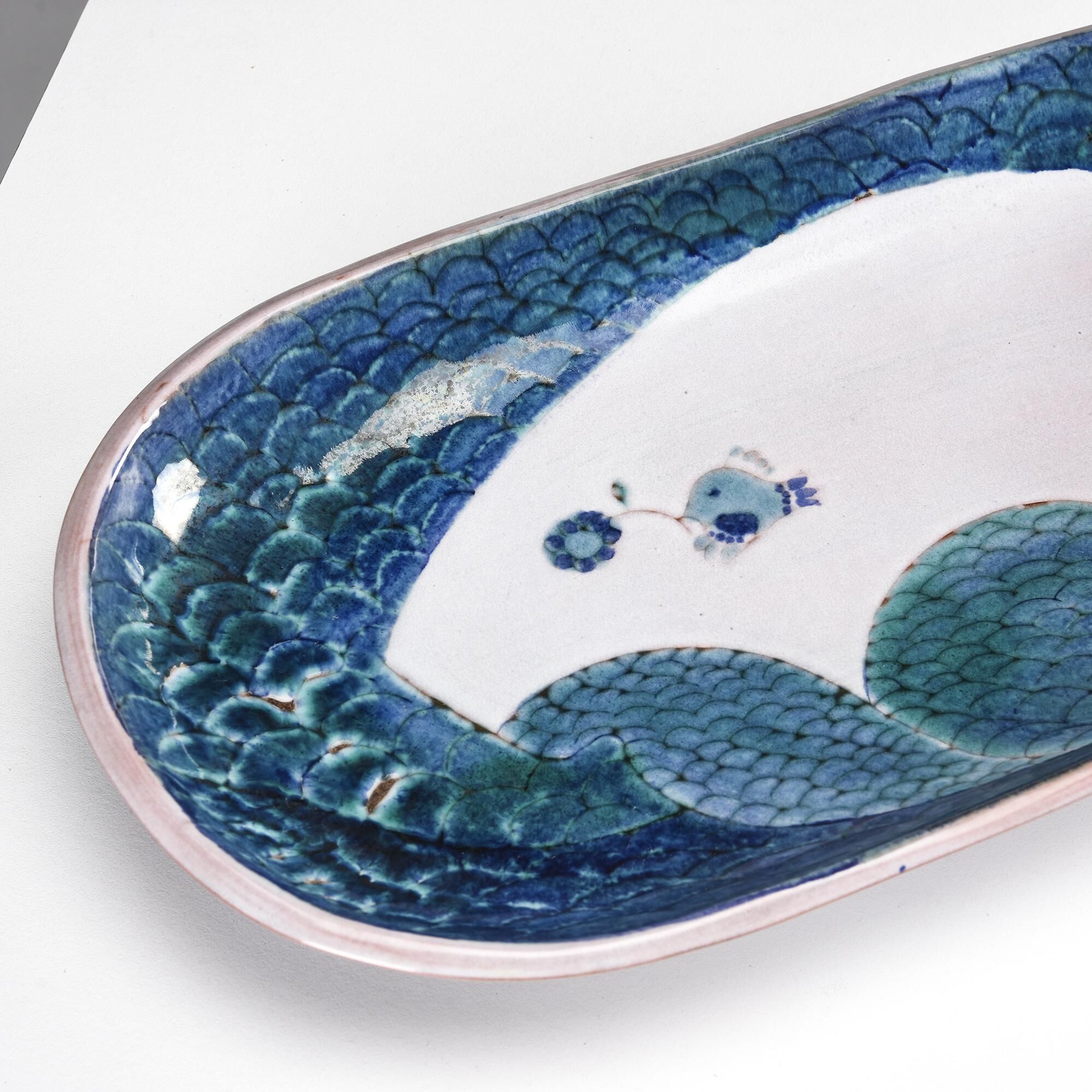 Dish by Robert and Jean Cloutier, circa 1960