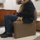 Pair of ARFA designer armchairs
