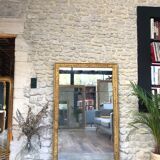 Miroir ancien 154,5/100cm