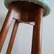 Tabouret haut vintage