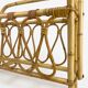 Rattan magazine holders in the 60s