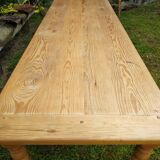 Antique farmhouse table, 3m20