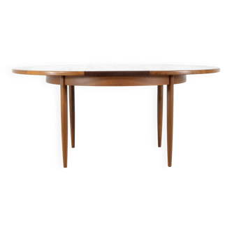 Midcentury Extending Round Teak Table By G Plan. Vintage Modern / Danish St