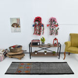 2x6 ethnic kilim runner rug 68x200cm