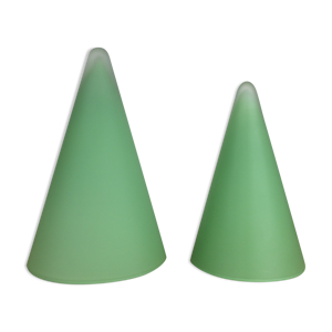 2 lampes coniques Teepee par SCE