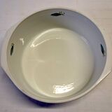 Very pretty Digoin Sarreguemines soufflé dish in very good condition