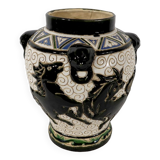 Glazed ceramic vase, china – 2nd part xixth