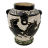 Vase en céramique émaillée, chine – 2ème partie xixe