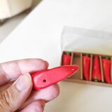 6 knife holder peppers