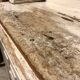 Old patinated dresser buffet