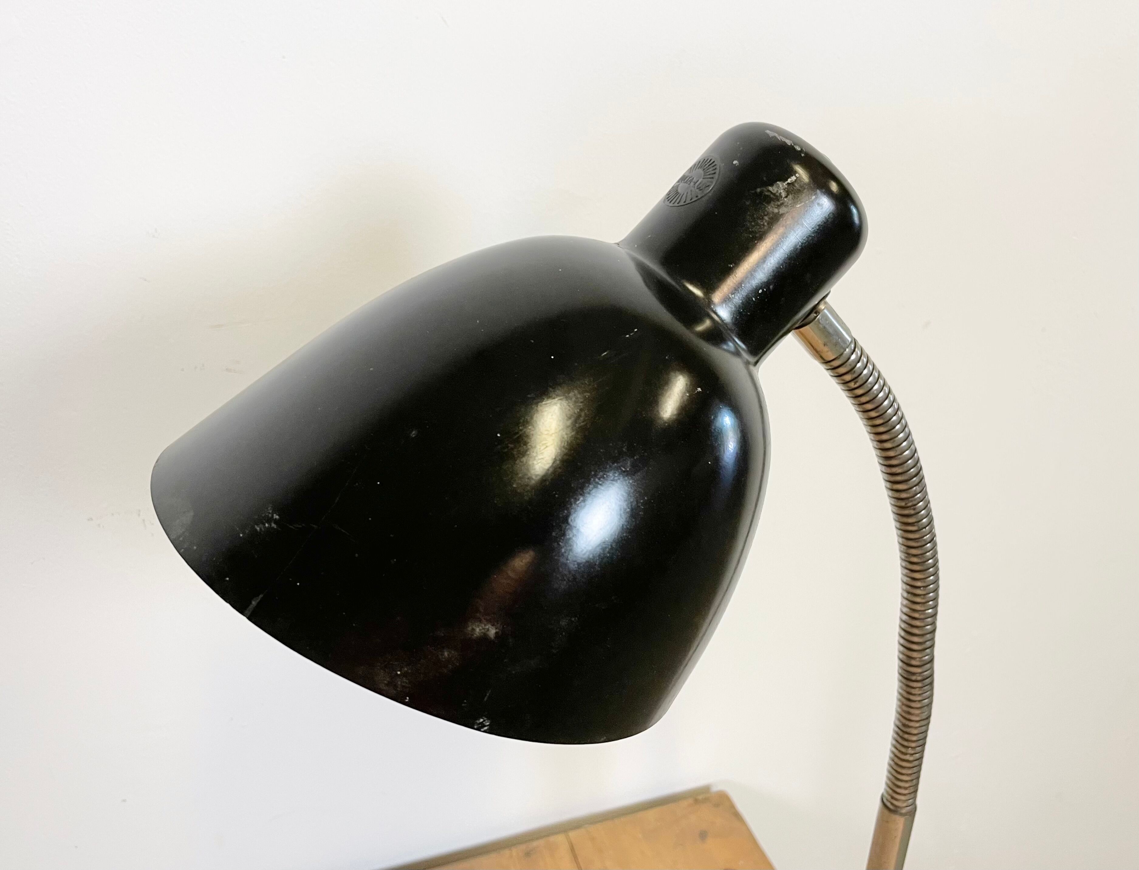Vintage Bakelite Desk Lamp from Nolta - Lux, 1930s