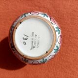 Small colorful vase
