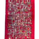 Robert WOGENSKY (1919-2019) rug from the 1970s, dimensions 3 x 2 m.