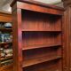 Fine mahogany library of the 1830s Louis-Philippe