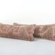 Set of 2 vintage Turkish cushion covers 20x61 cm