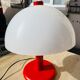 Lampe de bureau en métal laqué