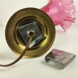 Vintage brass wall lamp