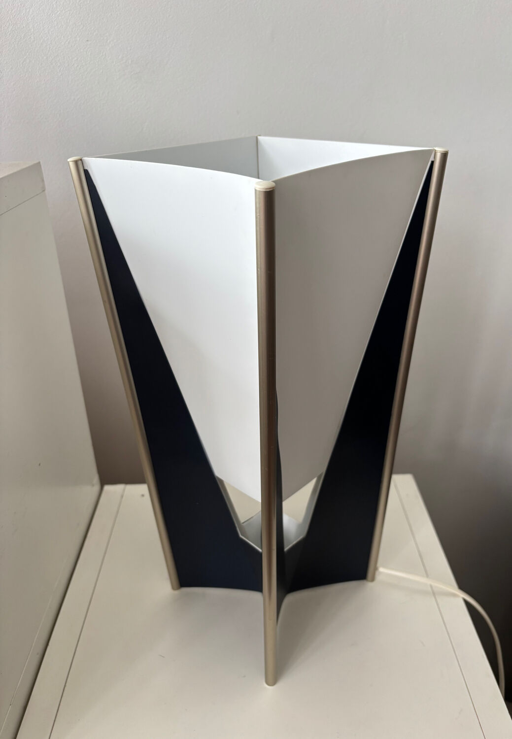 Samuel Parker lamp for Parker Knoll 1980