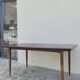 Scandinavian extendable table in Rio rosewood, 1960s