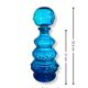 Carafe / Bouteille Empoli Bleue Vintage avec bouchon