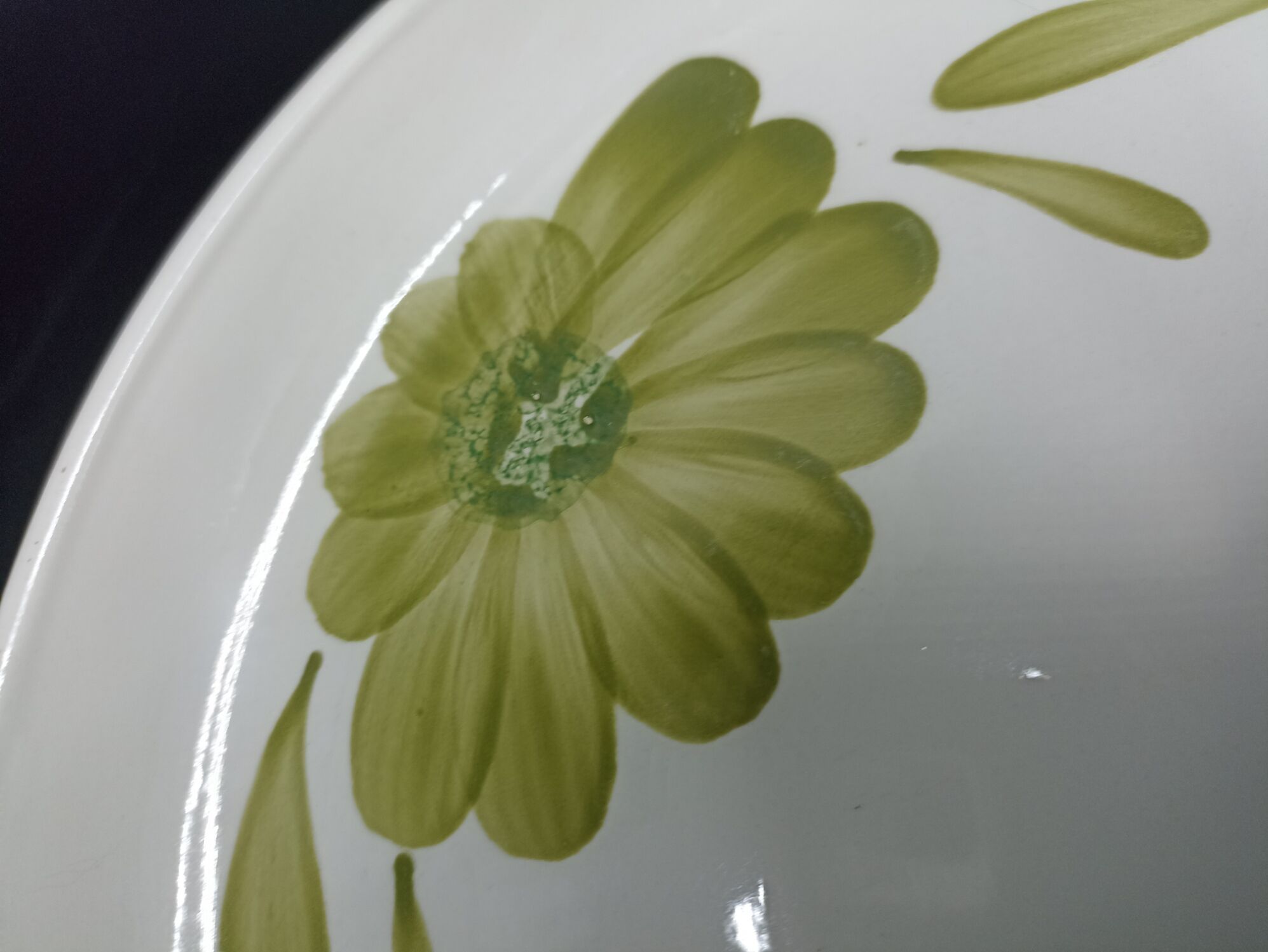 5 mismatched plates Digoin-Sarreguemines