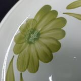 5 mismatched plates Digoin-Sarreguemines