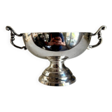 Silver metal wedding cup
