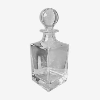 Crystal carafe with “ball” stopper
