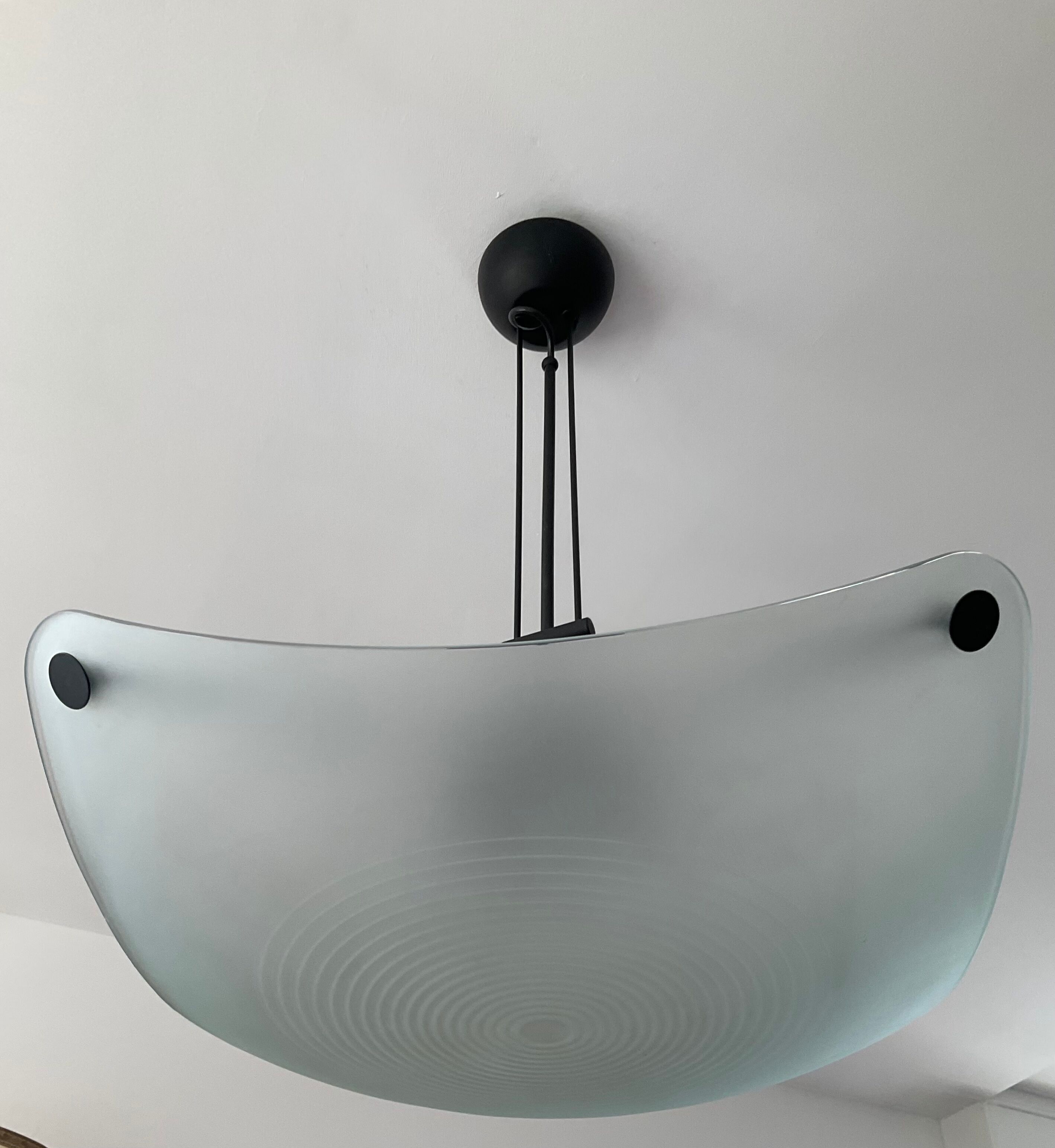 Vintage pendant lamp from the 80s