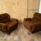 Paire de fauteuils 70s