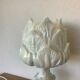 Alabaster lamp depicting an artichoke, 1940s-1950s