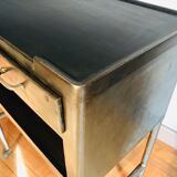 vintage 50s dentist serving