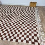Handmade wool Berber rug 290 X 230 CM