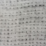 "aube du matin calme" dessin au crayon encadré dans cadre bois gris clair, avec passe-partout blanc