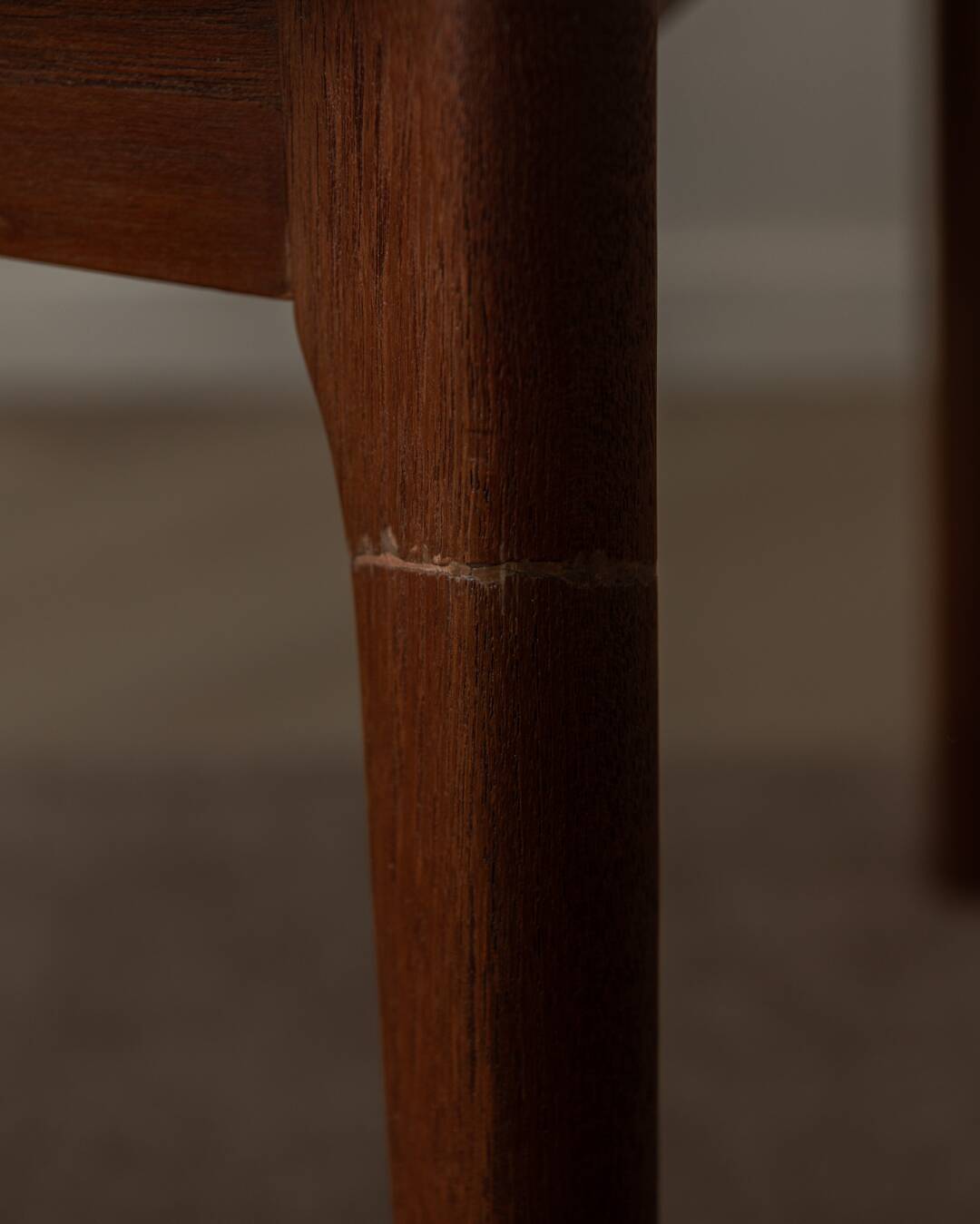 Vintage Danish teak coffee table | Henry Kjærnulf for Vejle Møbelfabrik