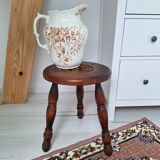 Vintage tripod stool