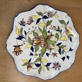 Charolles flower plate