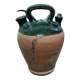 Glazed terracotta gargoulette