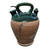 Glazed terracotta gargoulette