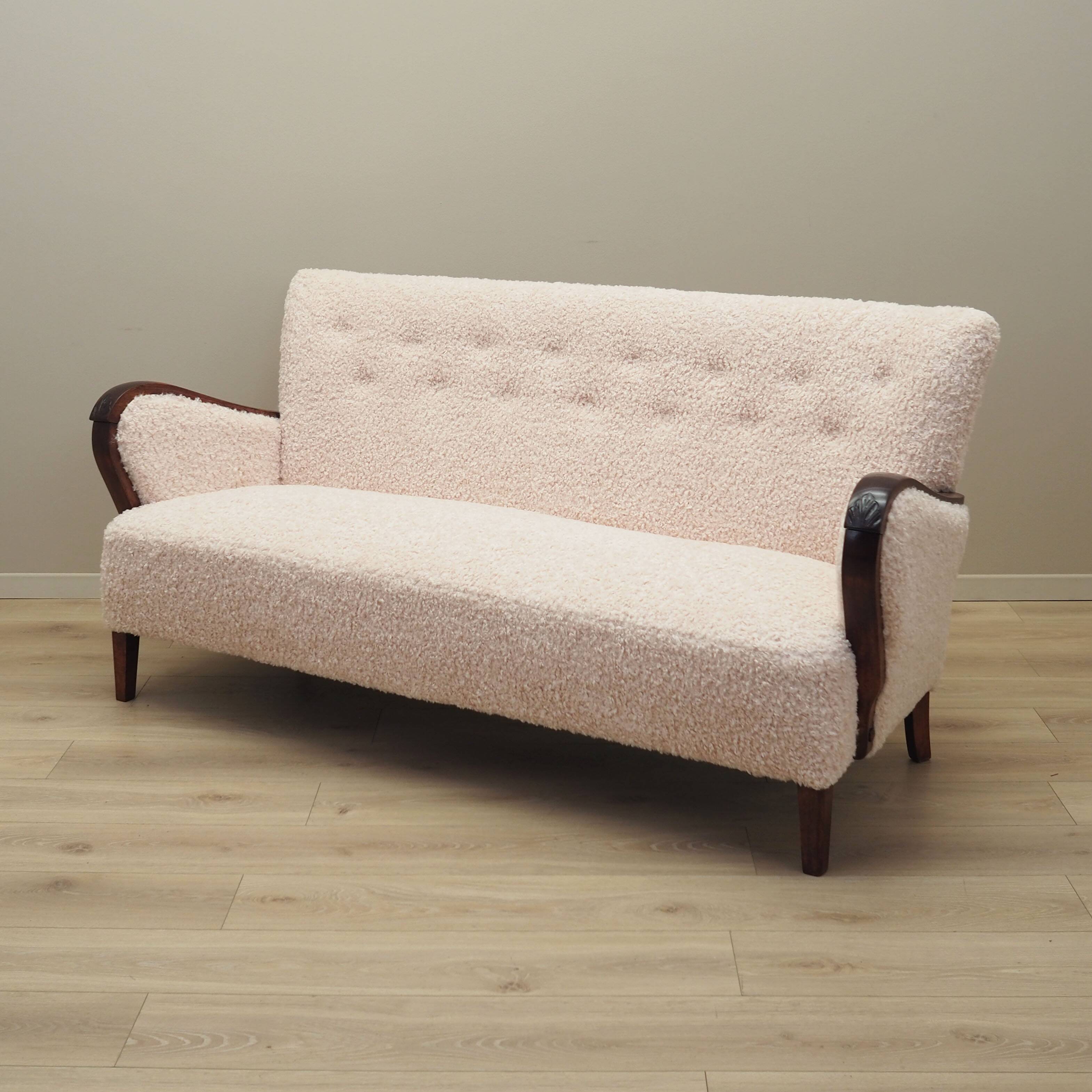 Beech sofa, Danish design, 1960s, production: Denmark