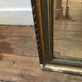 Large early mirror XXieme 88x157cm