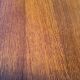 Table ronde scandinave avec verre
