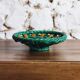 Woven ceramic fruit bowl or dish from Vallauris