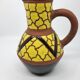 Raymond Camart vase in Vallauris Art Deco style, terracotta, 1950.