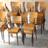 Lot of 34 Mullca chairs 511