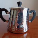Chromlight teapot and Menesa sugar bowl set