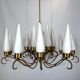 Lustre de 18 lumières Arredoluce Monza, des années 50