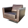 Vitra leather armchair
