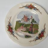 Assiettes à dessert Sarreguemines Obernai